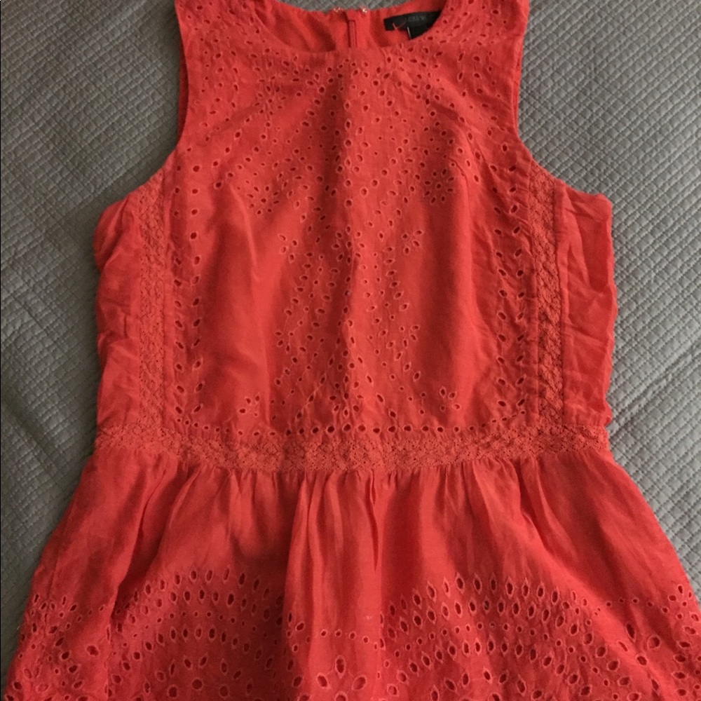 Coral top